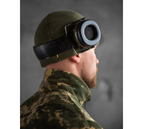 Активні тактичні навушники Tactical 6S oliva П3-0! за 1375 грн