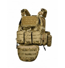 Плитоноска 4 точки скидання 7.62 pixel ВТ5333