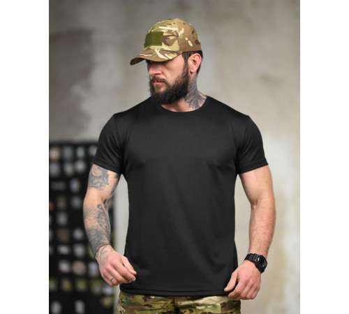 Тактична футболка SELION Unlock black ТР6762 за 549 грн