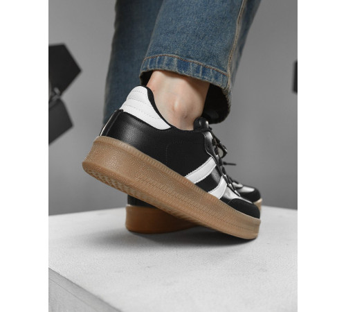 Кросівки жіночі Campus black/white НП4931