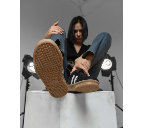 Кросівки жіночі Campus black/white НП4931