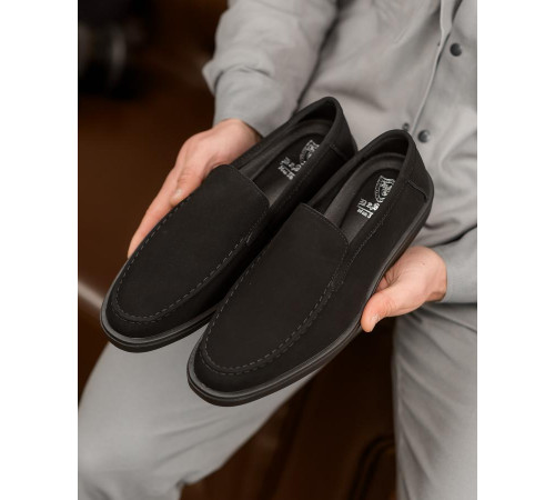 Мокасини Desay black ПП8089 за 1210 грн