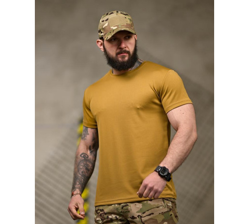 Тактична футболка SELION Girl coyot ТР6932 за 549 грн
