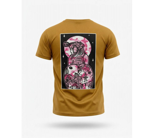 Тактична футболка SELION Girl coyot ТР6932 за 549 грн