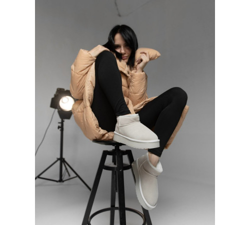 Жіночі UGG grey zam UG100-3 НП5048 за 659 грн