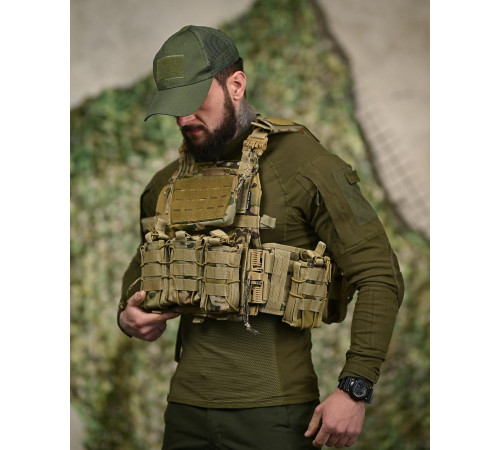Плитоноска Single Sword мультикам ТР6020