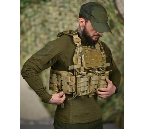 Плитоноска Single Sword мультикам ТР6020