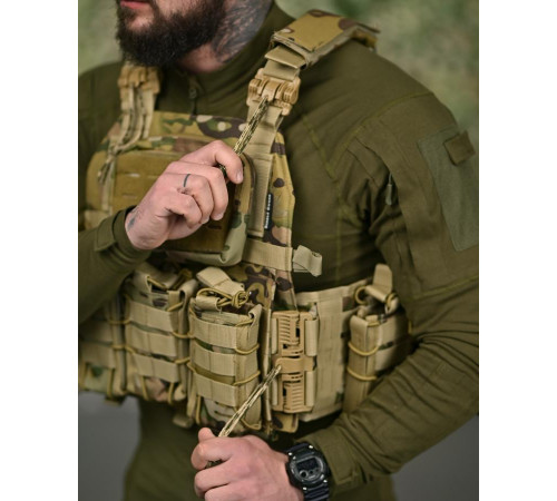 Плитоноска Single Sword мультикам ТР6020