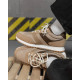 Зимові жіночі кросівки NEX beige CX1760-2 ВТ7712