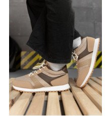 Зимові жіночі кросівки NEX beige CX1760-2 ВТ7712
