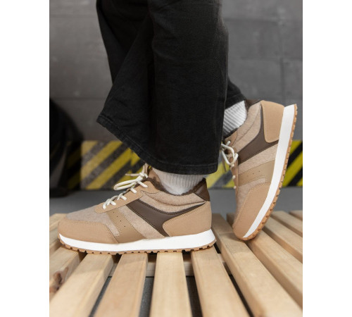 Зимові жіночі кросівки NEX beige CX1760-2 ВТ7712
