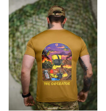 Тактична футболка SELION The operator coyot ТР6221
