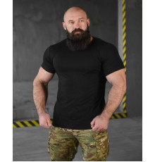 Трикотажна футболка LEXION black НП4976