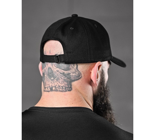 Бейсболка Каратель black ДЛ6466