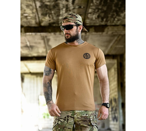 Тактична футболка BORN OF WAR Viking coyot ВТ4626 за 549 грн