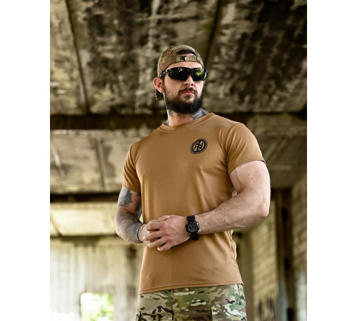 Тактична футболка BORN OF WAR Viking coyot ВТ4626 за 549 грн