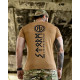 Тактична футболка BORN OF WAR Viking coyot ВТ4626 за 549 грн