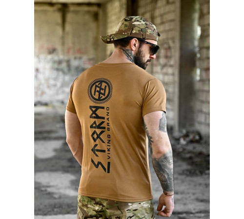 Тактична футболка BORN OF WAR Viking coyot ВТ4626 за 549 грн