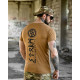 Тактична футболка BORN OF WAR Viking coyot ВТ4626 за 549 грн