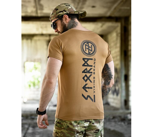 Тактична футболка BORN OF WAR Viking coyot ВТ4626 за 549 грн