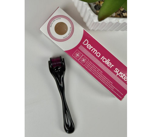 Мезоролер для обличчя і тіла Skin roller ВТ4689