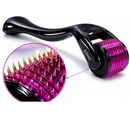Мезоролер для обличчя і тіла Skin roller ВТ4689