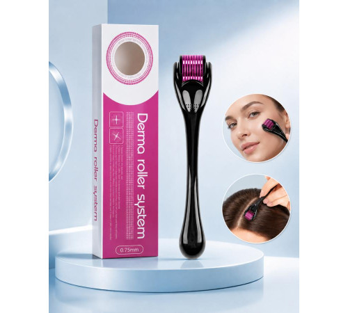 Мезоролер для обличчя і тіла Skin roller ВТ4689