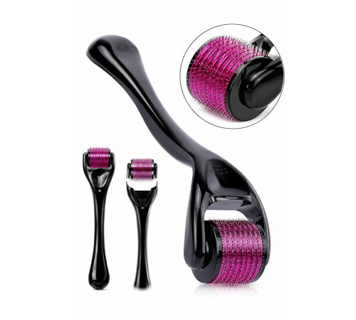 Мезоролер для обличчя і тіла Skin roller ВТ4689