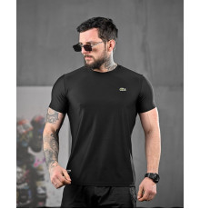 Футболка Lacoste чорна 4 ДЛ6480