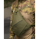 Тактична сумка-слинг Olive Silver knight oliva ВТ4781