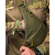 Тактична сумка-слинг Olive Silver knight oliva ВТ4781