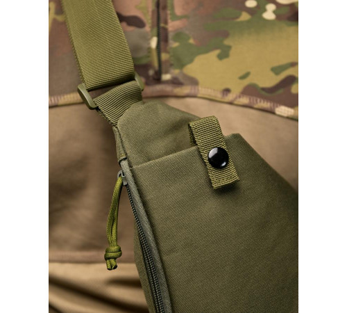 Тактична сумка-слинг Olive Silver knight oliva ВТ4781