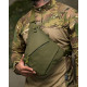 Тактична сумка-слинг Olive Silver knight oliva ВТ4781