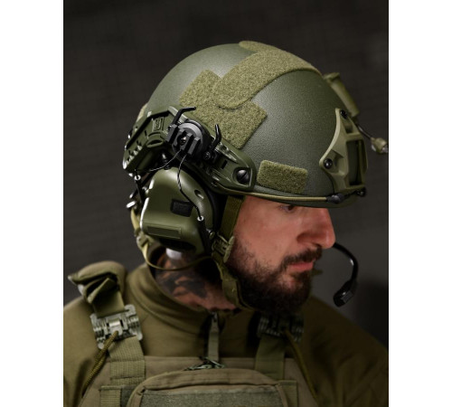 Балістичний шолом FAST Future Assault NIJ IIIA в зборі ВТ4668
