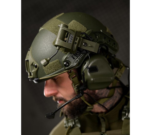 Балістичний шолом FAST Future Assault NIJ IIIA в зборі ВТ4668