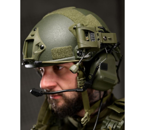 Балістичний шолом FAST Future Assault NIJ IIIA в зборі ВТ4668