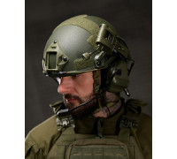 Балістичний шолом FAST Future Assault NIJ IIIA в зборі ВТ4668