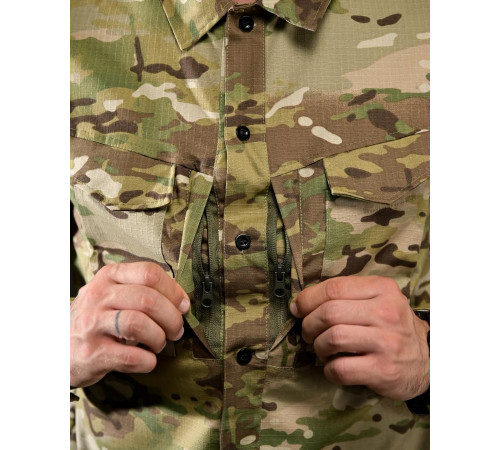 Літній тактичний кітель 7.62 mtk ВТ4678
