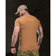 Тактична футболка BORN OF WAR highway coyot ВТ4748