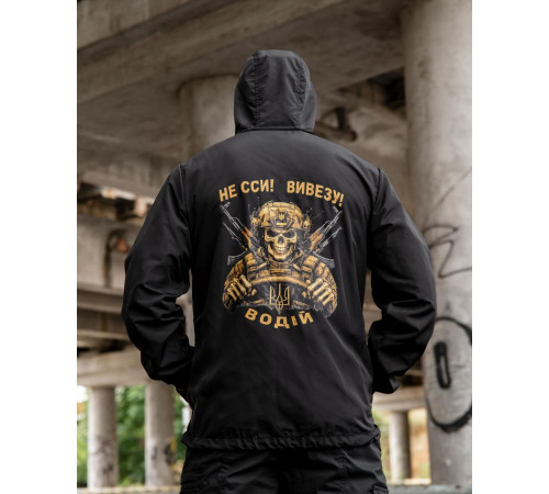Вітровка в мілітарі стилі BORN OF WAR водій