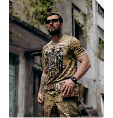 Тактична футболка для відведення поту roman eagle ДЛ7029