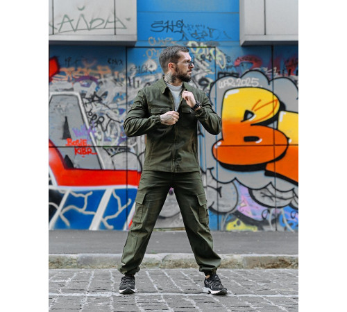 Костюм Stone island haki РА5073