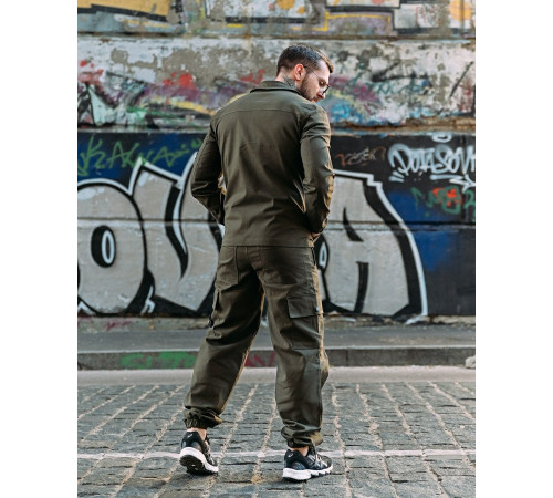 Костюм Stone island haki РА5073