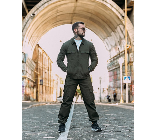 Костюм Stone island haki РА5073