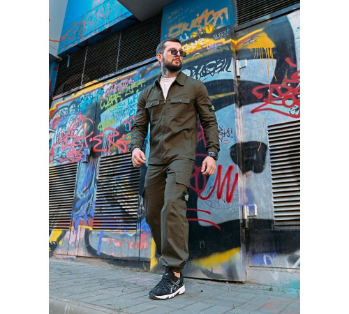 Костюм Stone island haki РА5073
