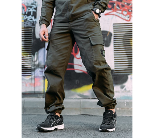 Костюм Stone island haki РА5073