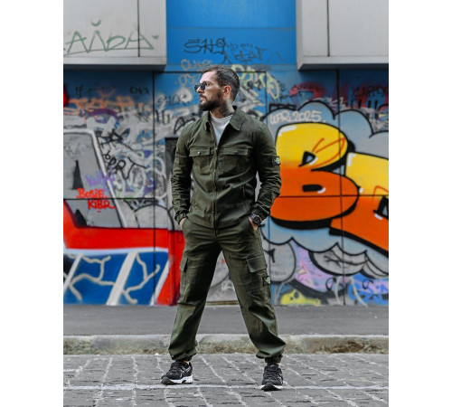 Костюм Stone island haki РА5073