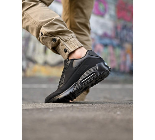 Чоловічі кросівки Max black ПП7979 за 659 грн