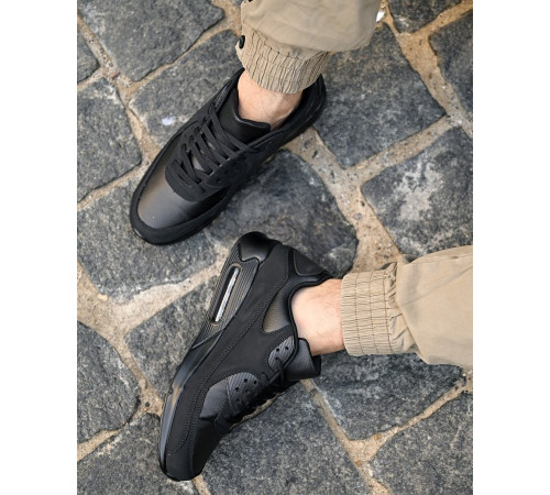 Чоловічі кросівки Max black ПП7979 за 659 грн