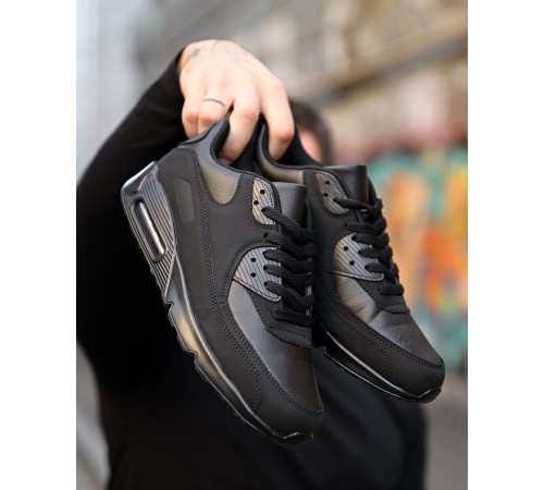 Чоловічі кросівки Max black ПП7979 за 659 грн